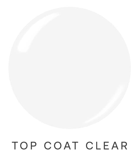 786 Cosmetics top coat brush applies a smooth, vegan, cruelty-free finish.