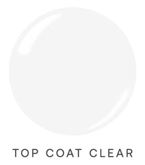 786 Cosmetics top coat brush applies a smooth, vegan, cruelty-free finish.