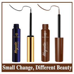 7C SevenCrown cat-eye lashes in a box with magnetic liner included