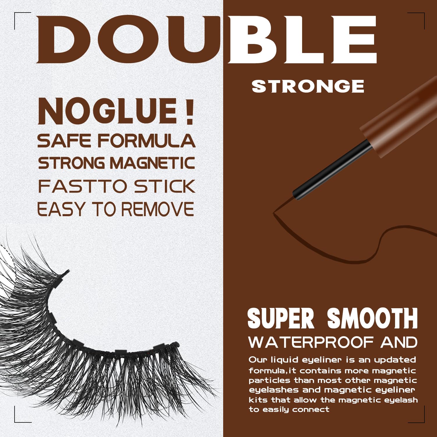 7C SevenCrown lashes handmade detail and craftsmanship