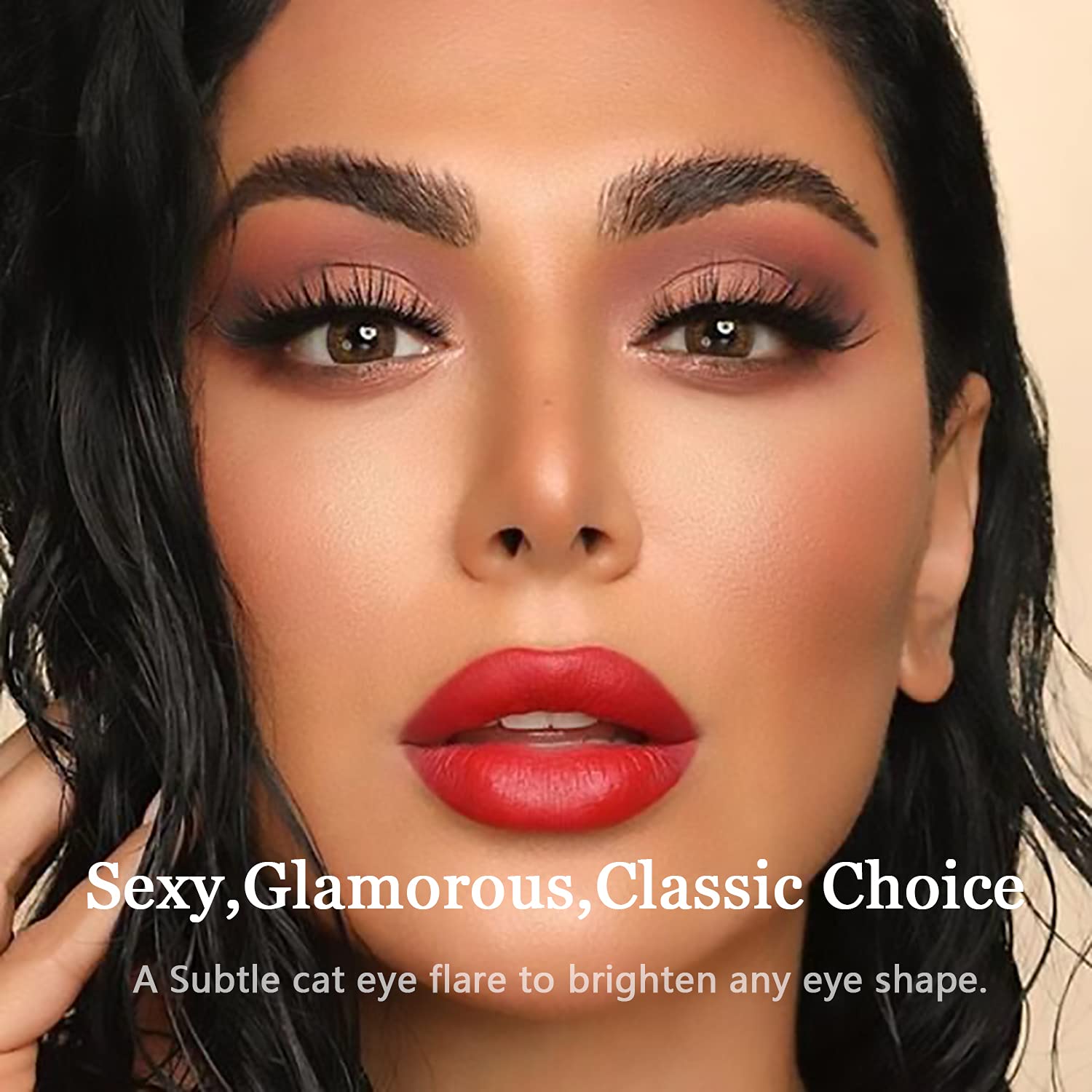 7C SEVENCROWN waterproof magnetic eyeliner designed for moisture resistance.