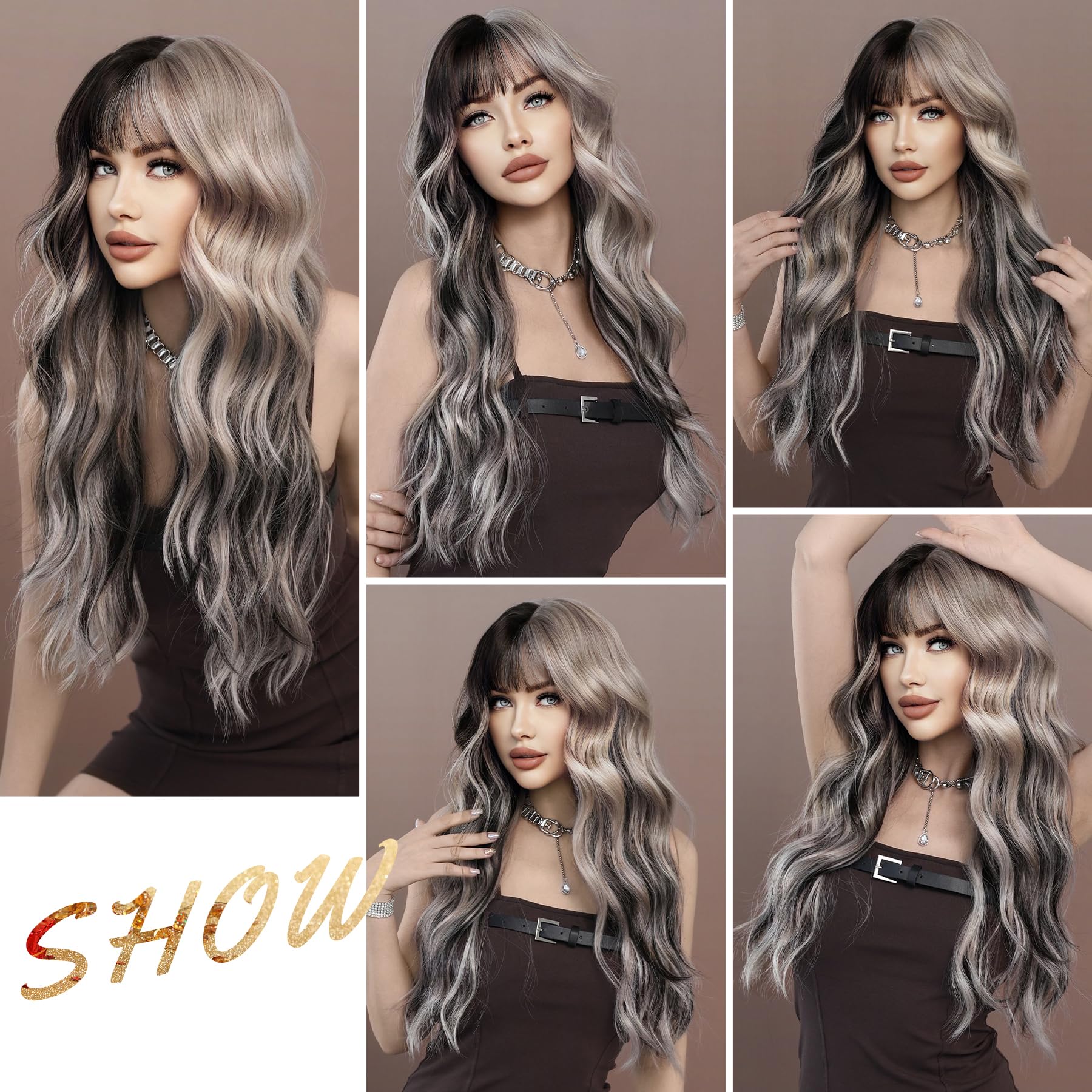 7JHH WIGS gift box includes lashes and nets.