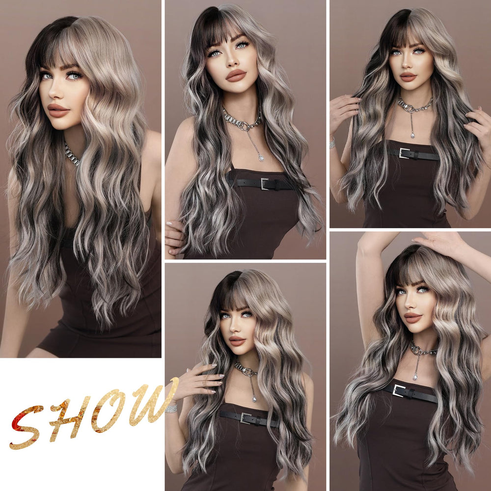7JHH WIGS gift box includes lashes and nets.