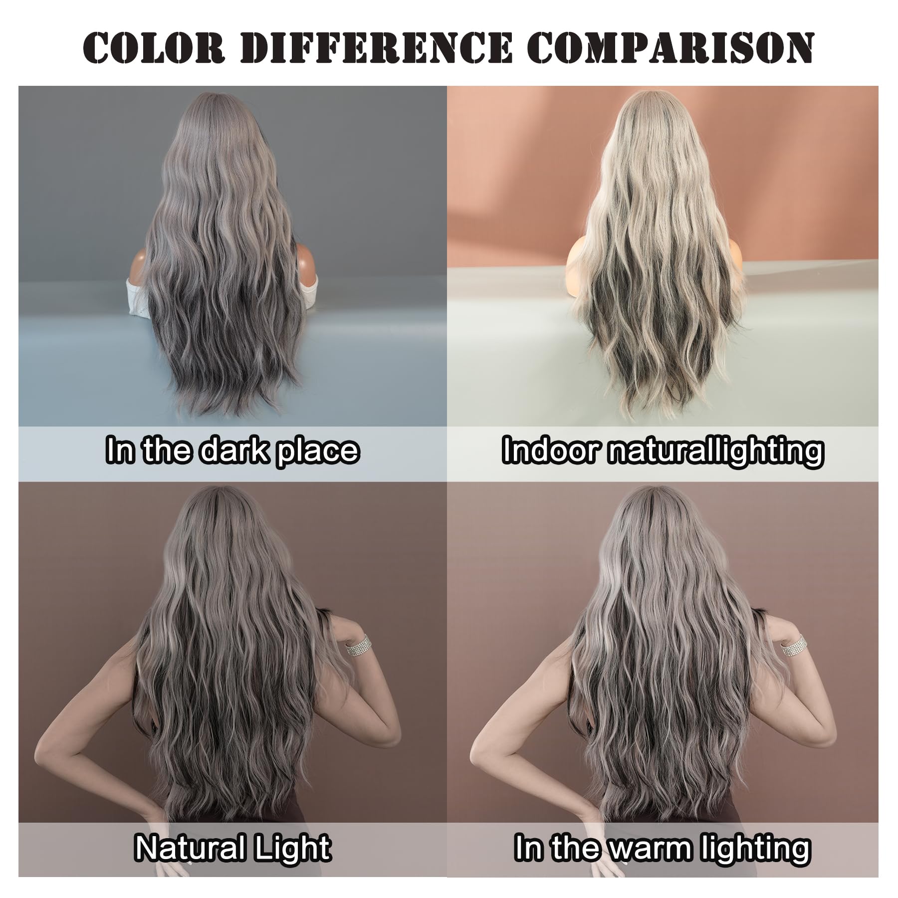 7JHH WIGS model wear demonstrates daily-ready versatility.