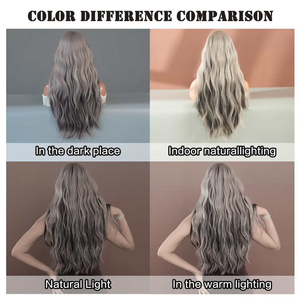 7JHH WIGS model wear demonstrates daily-ready versatility.