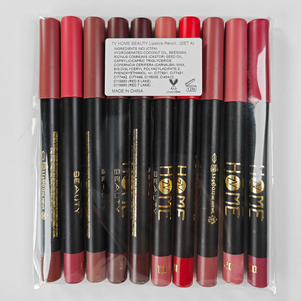 7V HOME BEAUTY color palette showcases bold to neutral shades for any mood.