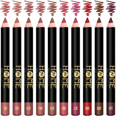7V HOME BEAUTY matte lip crayon set packaging shows premium case for daily use.