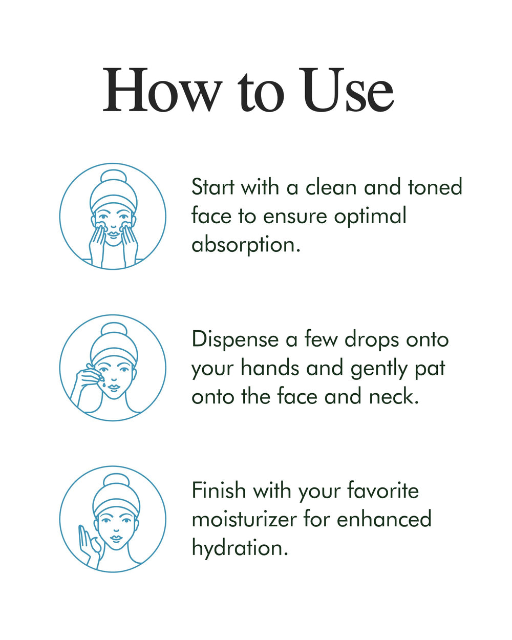 Moisture barrier scene for 9 Wishes Hydra Ampoule II with Aloe and Probiotics support.