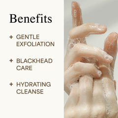9 Wishes Rice Bran Extract shot—hydrating touch supporting a radiant complexion.