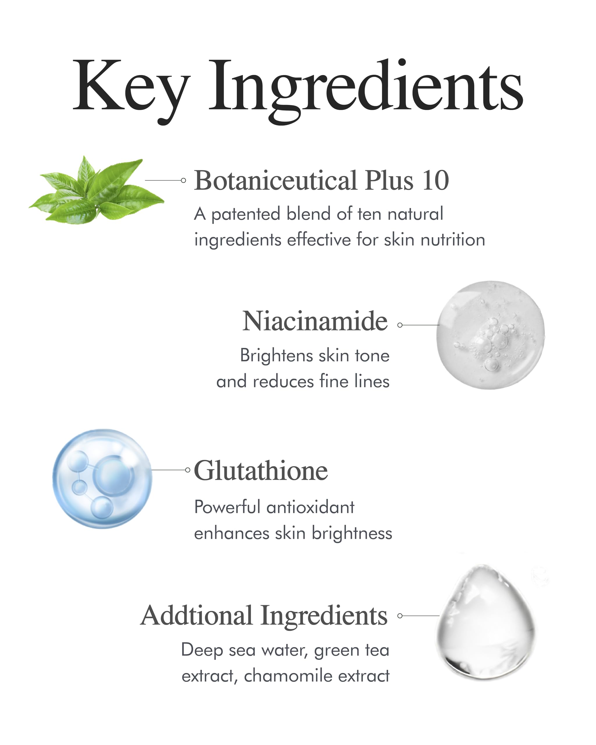 Application scene of 9 Wishes VB Ultimate Tone-Up Cream in a daily routine for a fresh base