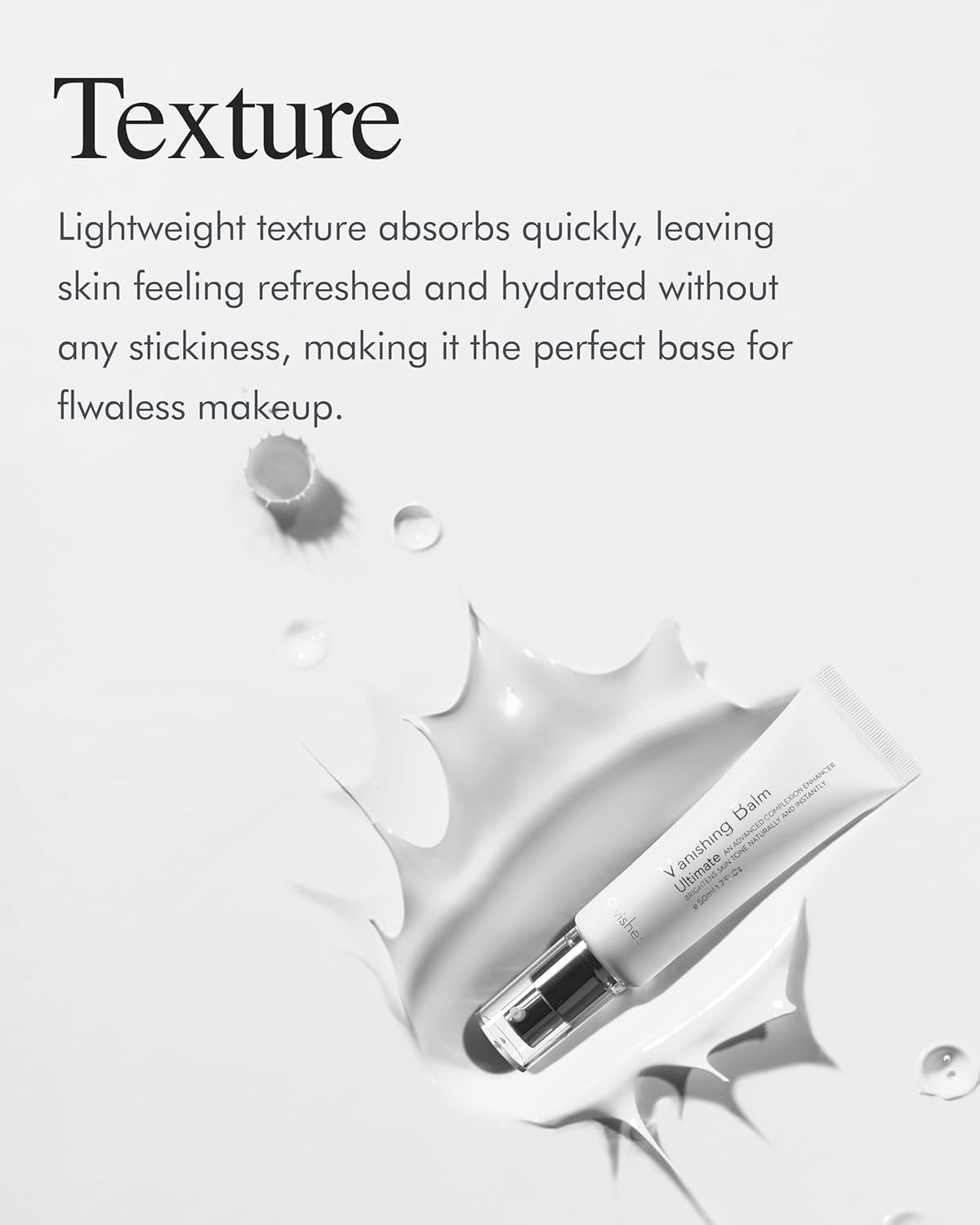 9 Wishes VB Ultimate Tone-Up Cream with niacinamide and glutathione for refreshed skin.