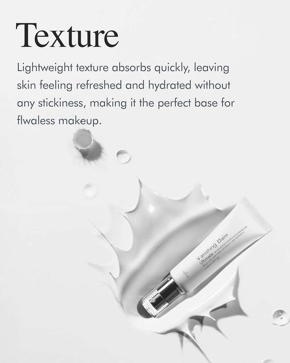 9 Wishes VB Ultimate Tone-Up Cream with niacinamide and glutathione for refreshed skin.