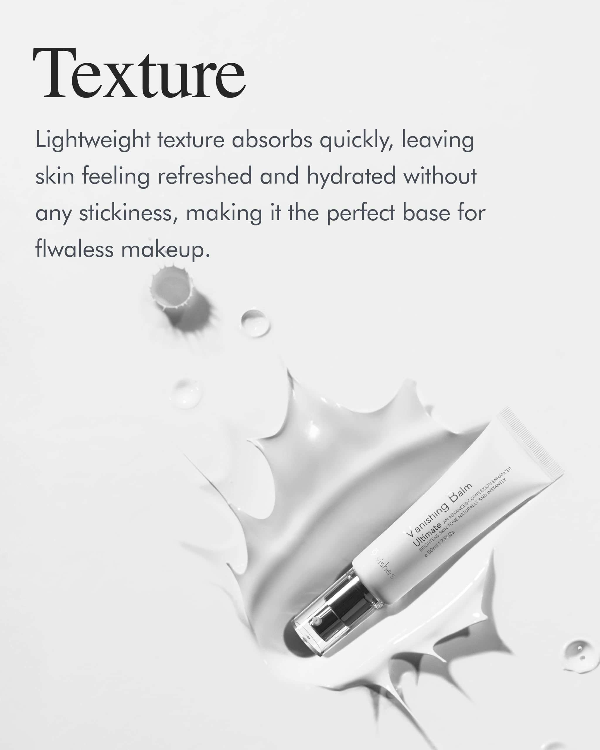 After-absorption glow from 9 Wishes VB Ultimate Tone-Up Cream for a natural look
