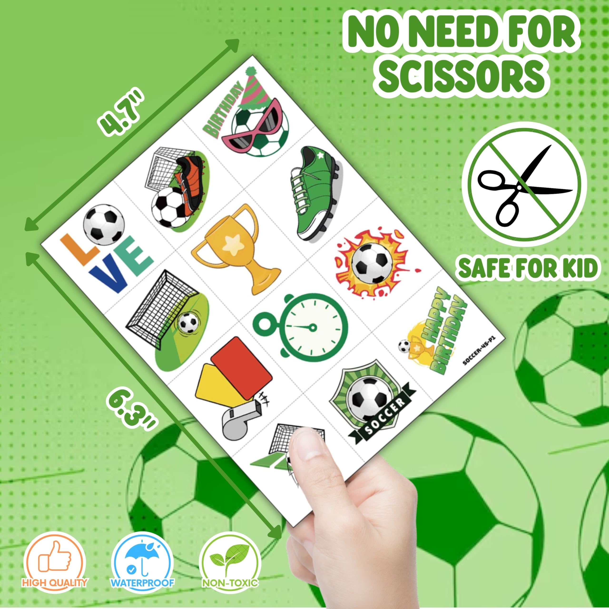 91BALLOONS classroom soccer celebration setup suitable for rewards