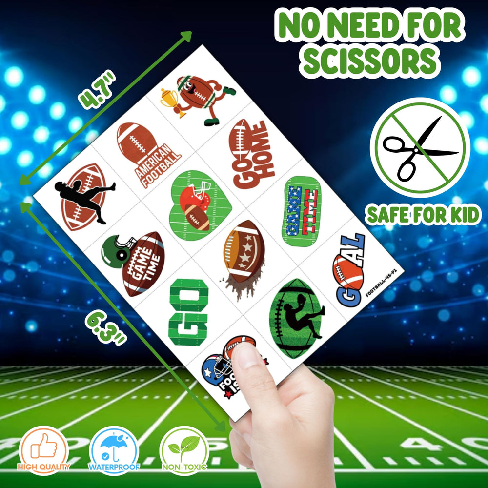 91BALLOONS non-toxic tattoos provide quick, safe fun for kids