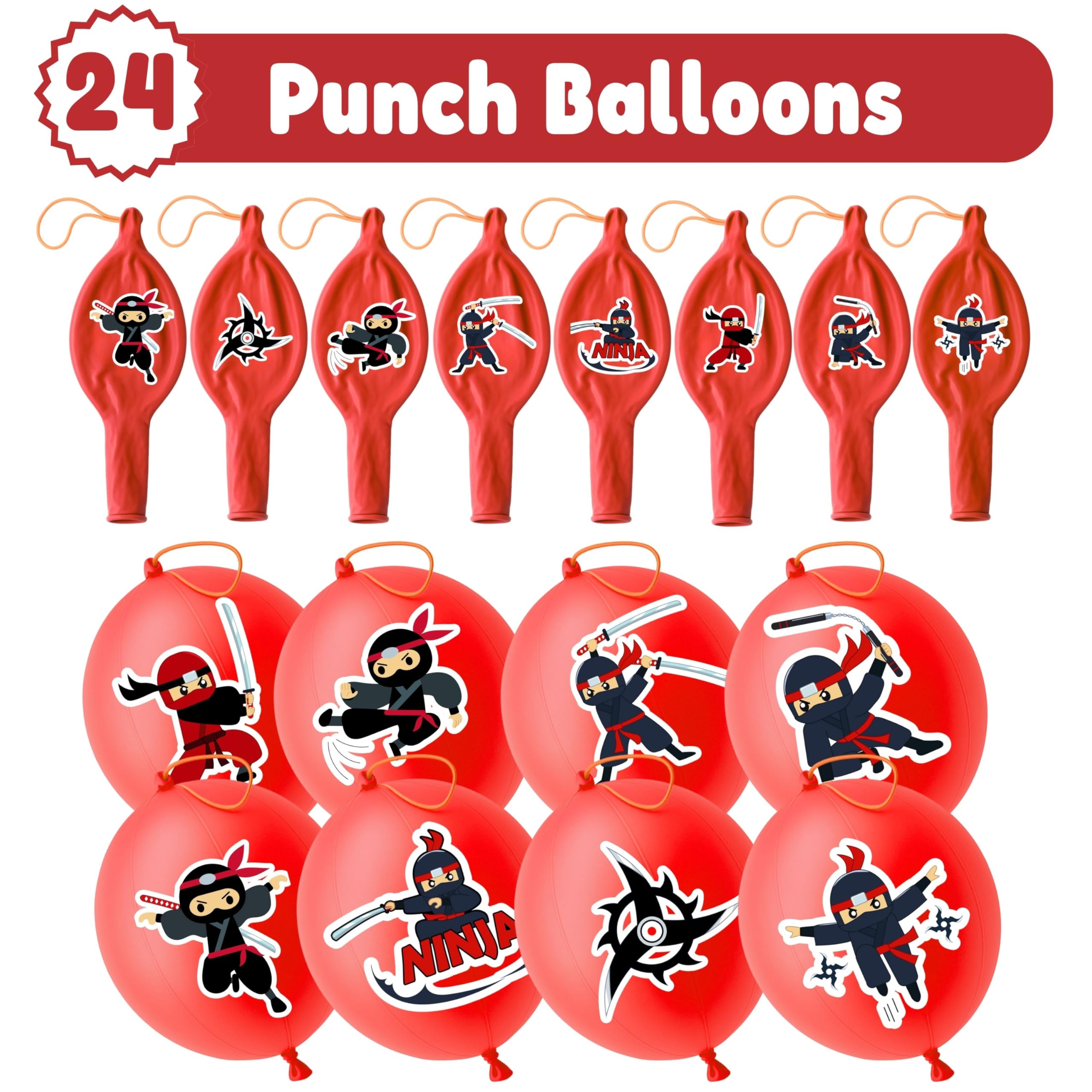 91BALLOONS heavy-duty natural latex balloons endure energetic celebrations.