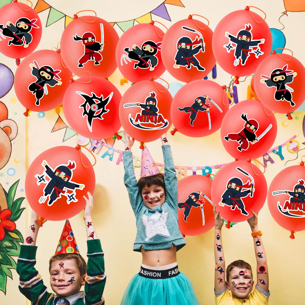 91BALLOONS ninja icon balloons add dynamic flair to parties.