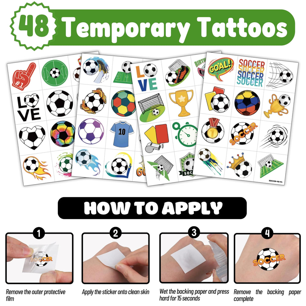 91BALLOONS non-toxic tattoos safe and quick to apply at events