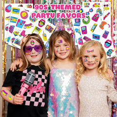 91TATTOOS 96 designs set enables quick party tattoos for friends