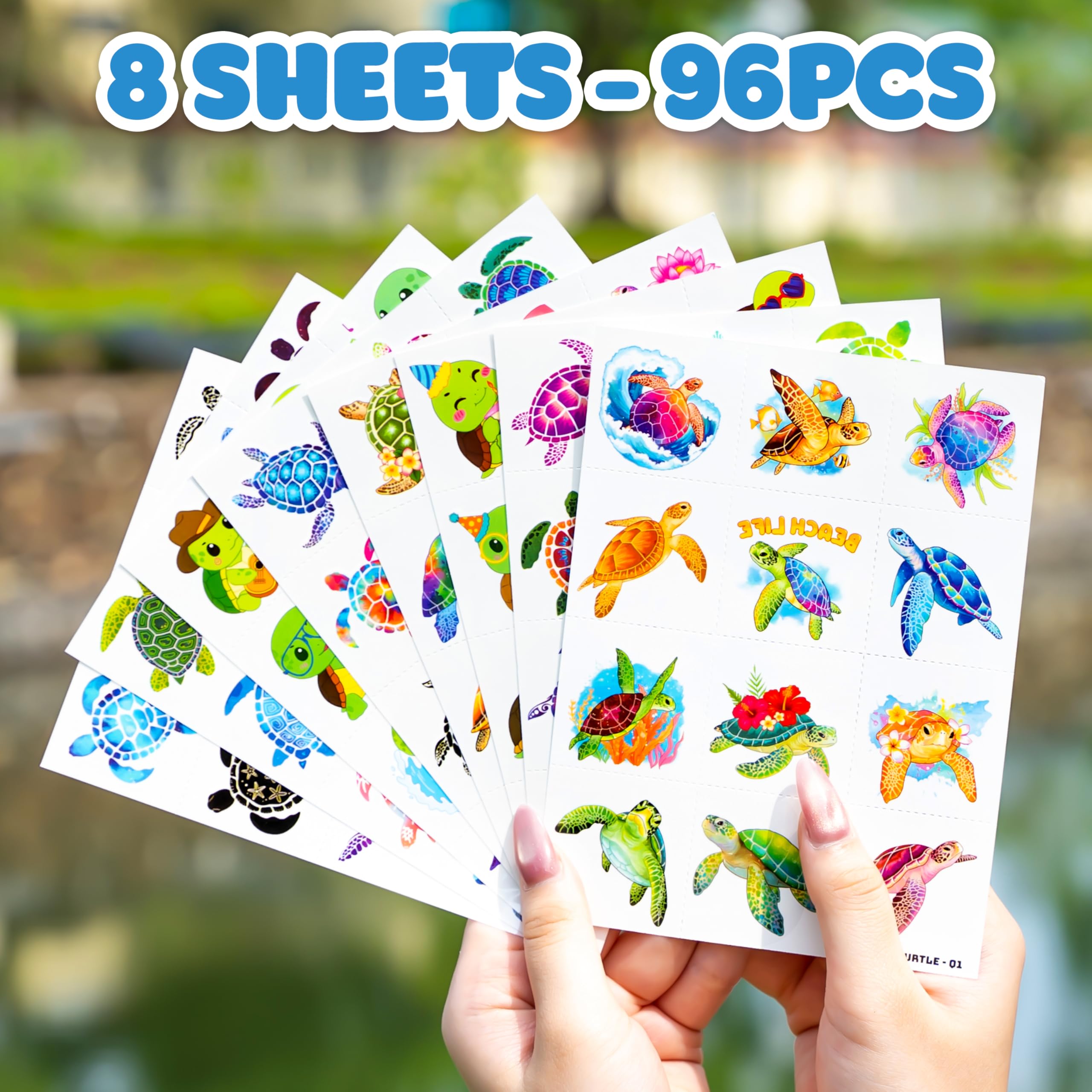 91TATTOOS tattoos provide quick, fun rewards for classroom or school events.