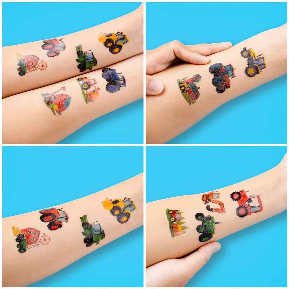 91TATTOOS skin friendly materials suitable for sensitive skin