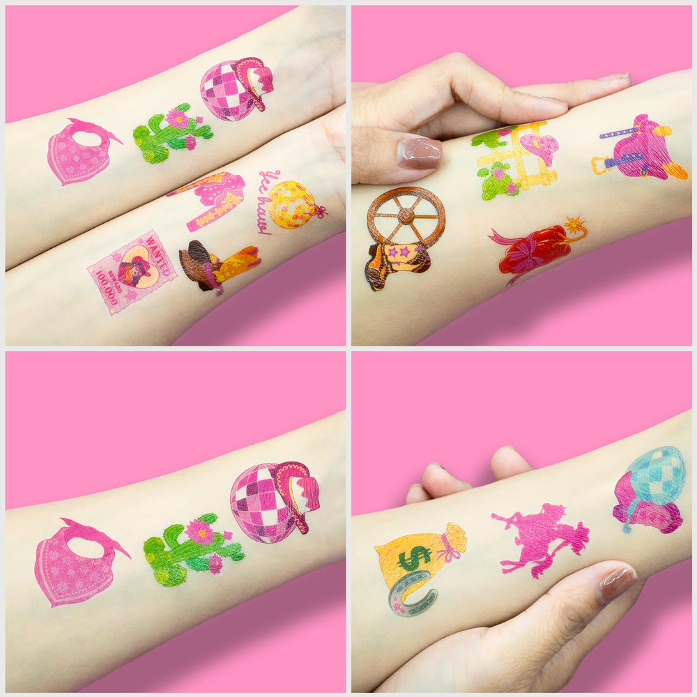 91TATTOOS variety-of-designs-tattoos offers options for different party themes