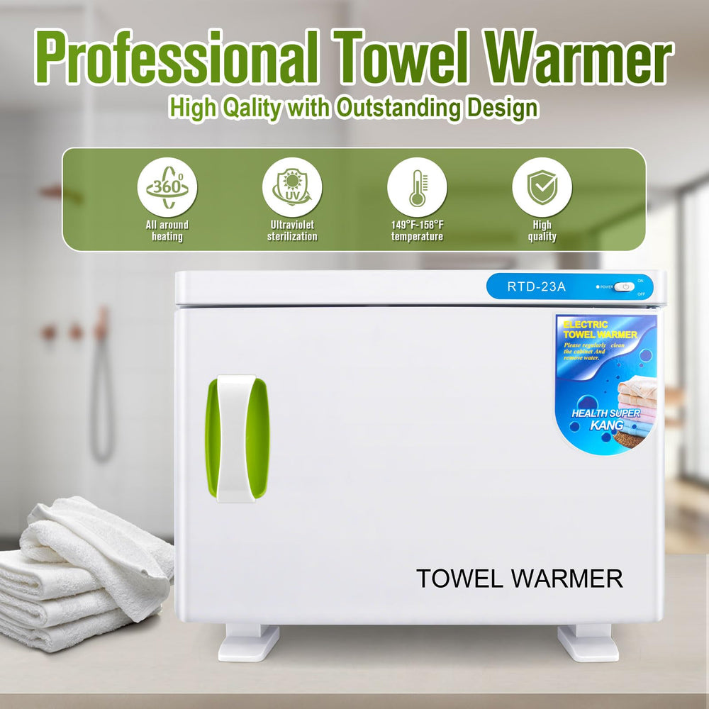 9TH SHOP hot towel warmer spa or hotel use enhances towel service