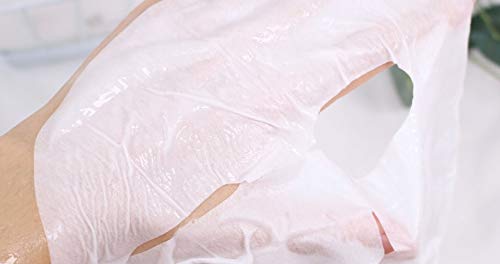 9 Wishes Rice Water Mask ultra-fine sheet conforms softly