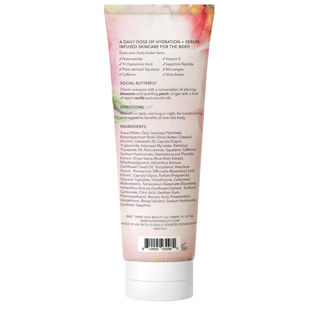 Nakery vegan cruelty-free USA made logo signals ethical skincare.