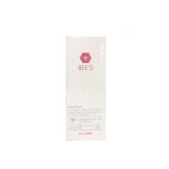 Ingredients panel featuring honey, royal jelly and propolis extract.