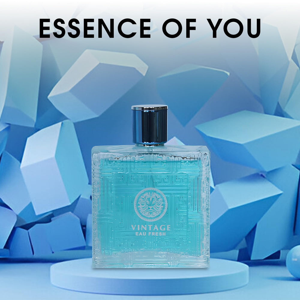A CENTER bergamot note detail, bright citrus for daytime wear.