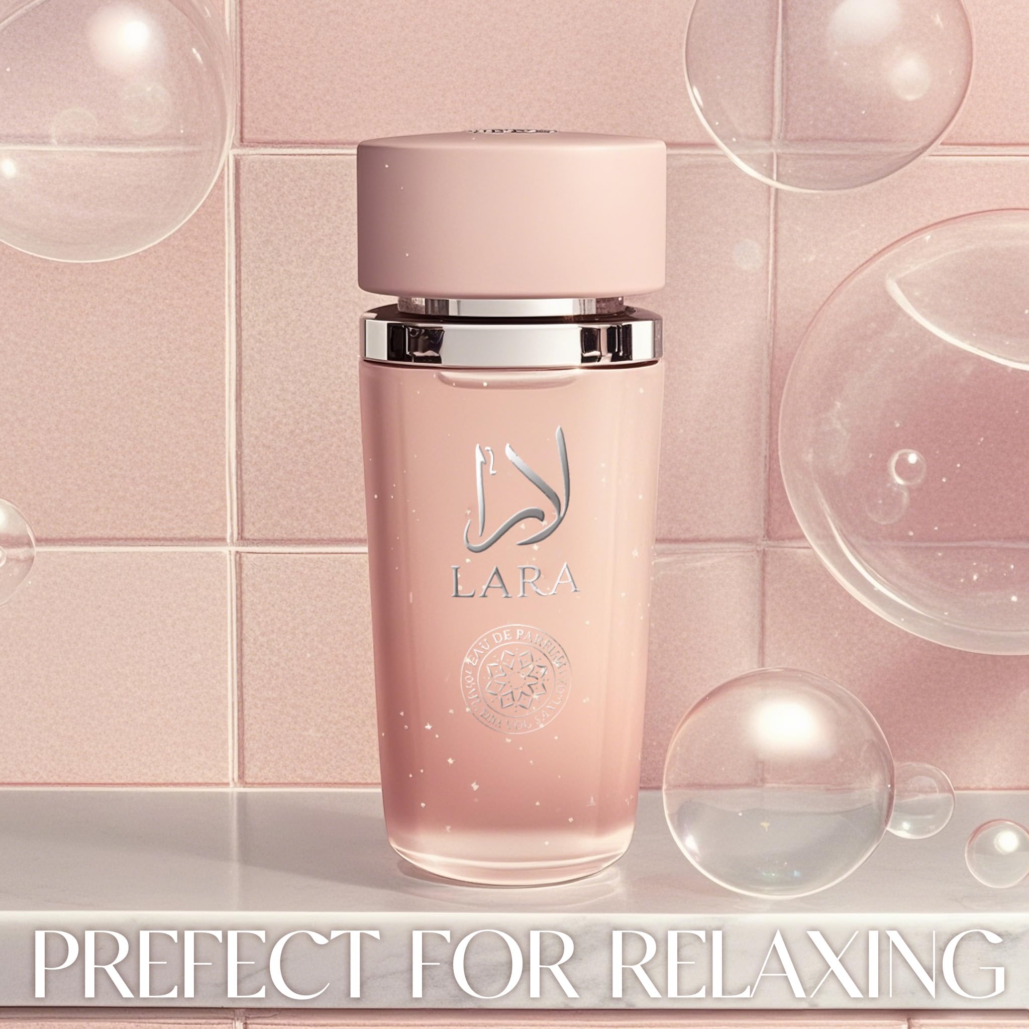 Gift packaging with ribbons highlights La Pink as a thoughtful present for celebrations.