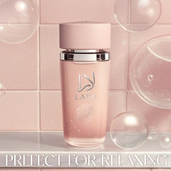 Gift packaging with ribbons highlights La Pink as a thoughtful present for celebrations.