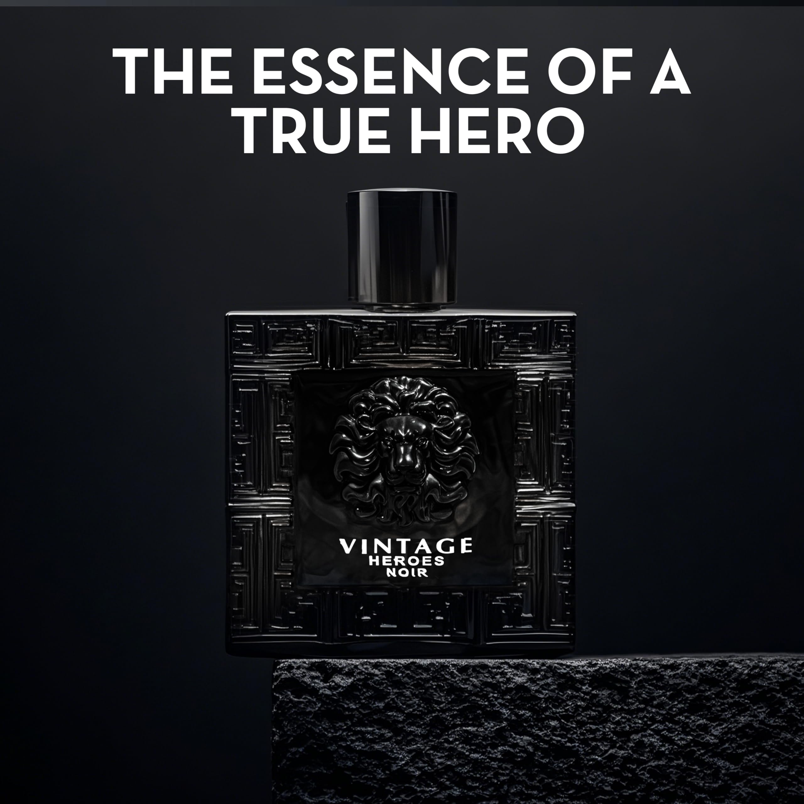 A CENTER leather scent profile, rugged sophistication for evenings.