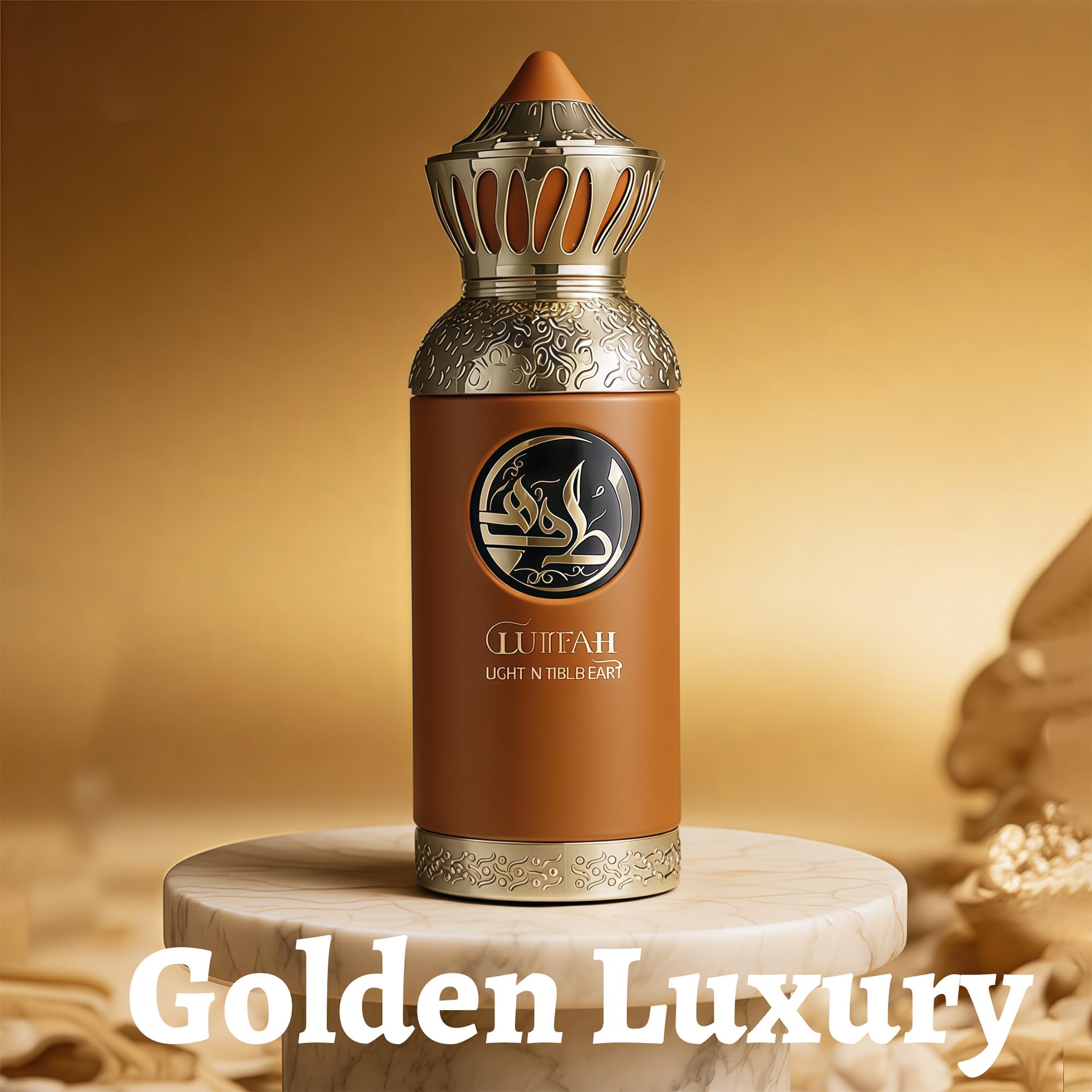 A CENTER Lutfah Light In The Heart gift-ready packaging and box.