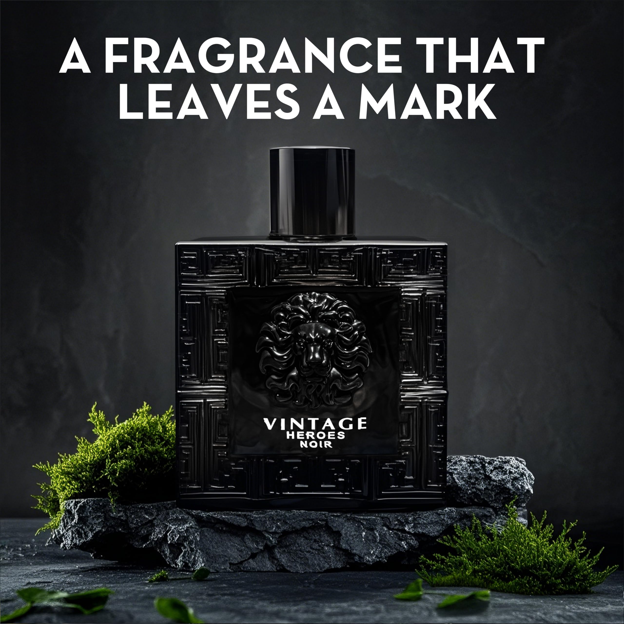 A CENTER gift set bottles collection shows four scents.