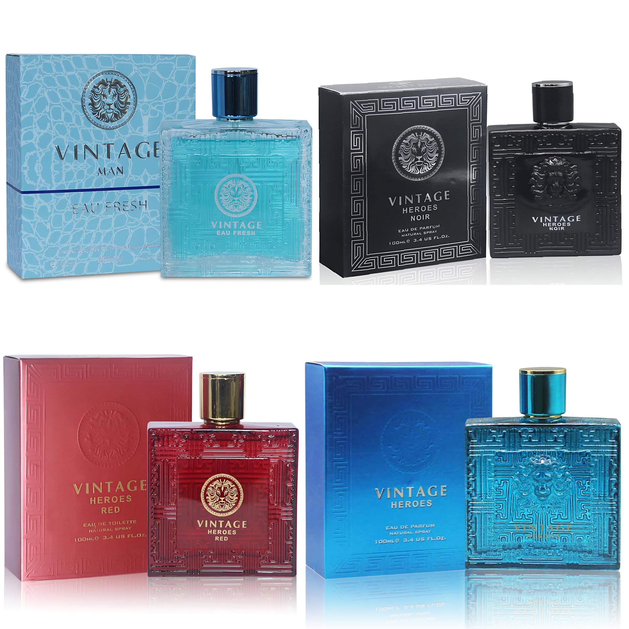 A CENTER gift set box front, premium packaging ideal for gifting.