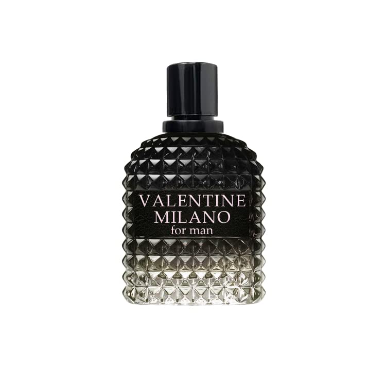 A Center Valentine Milano bottle front for daily wear and confident presence.
