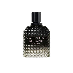 A Center Valentine Milano bottle front for daily wear and confident presence.