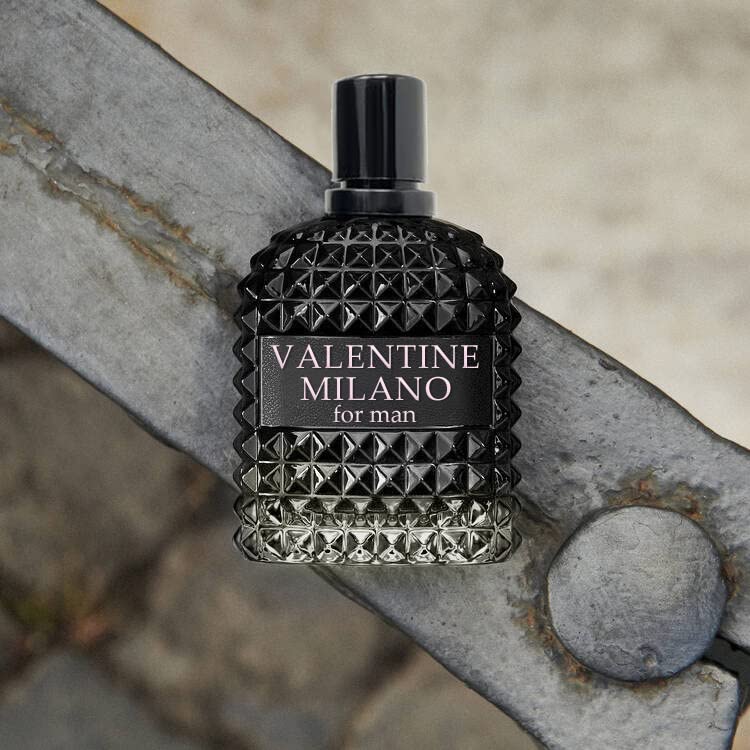 Valentine Milano packaging box shows gift-ready presentation for special occasions.