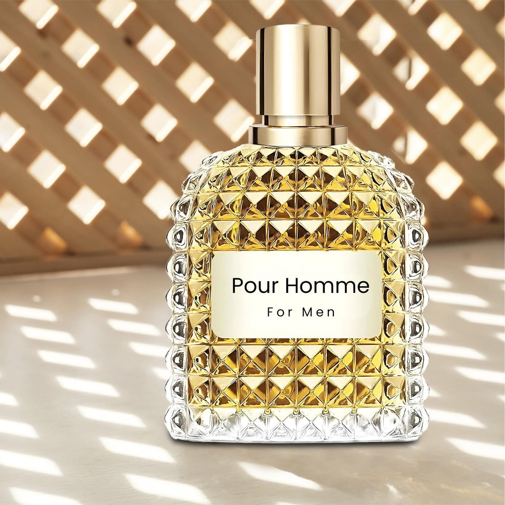 A CENTER Very Excited bottle captures energetic fragrance for bold moments