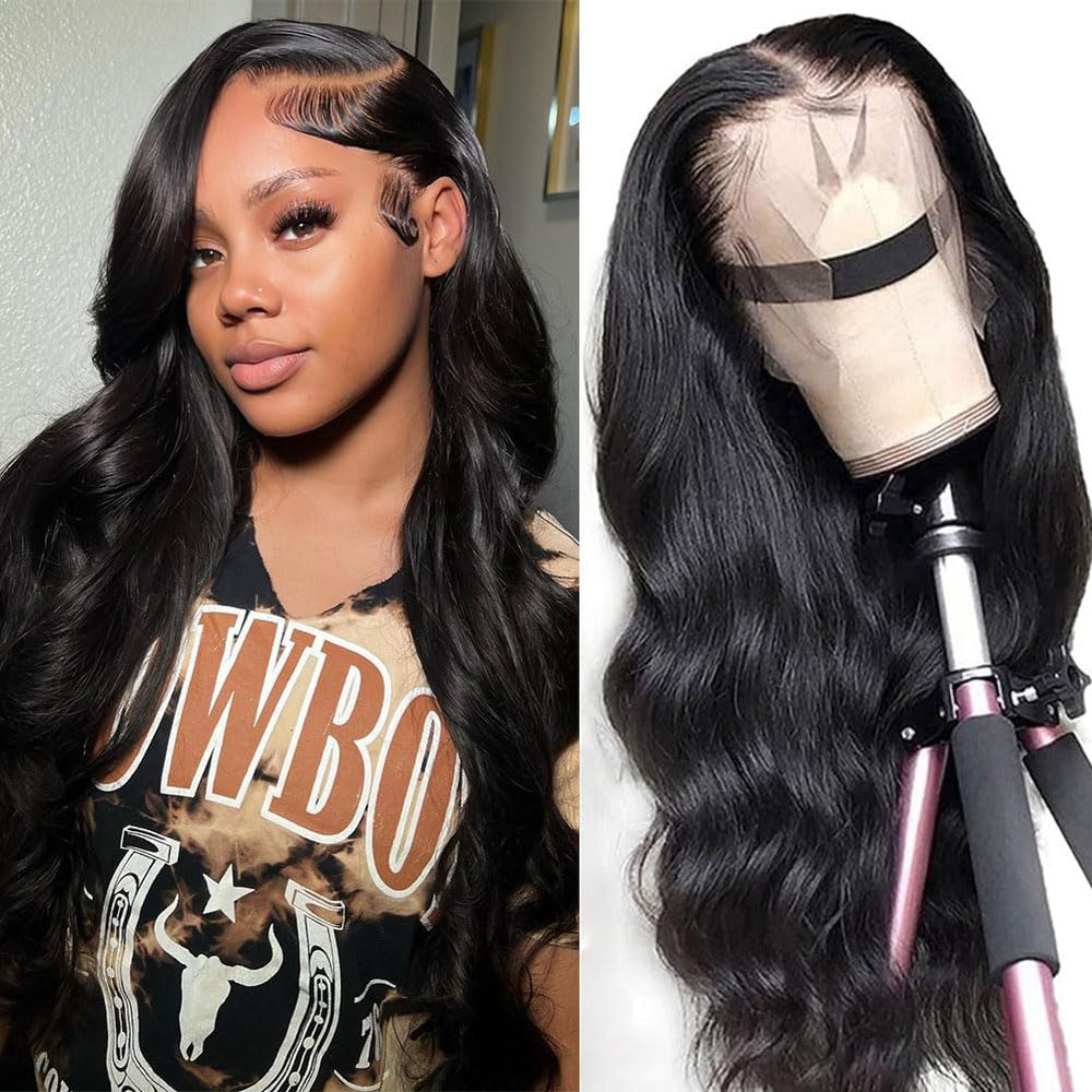 A FUTURE TONGMEI 13x4 HD transparent lace front wig delivers a seamless, natural-looking blend.