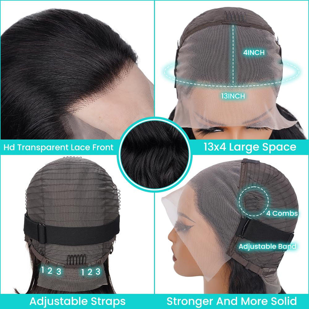 A FUTURE TONGMEI baby-hair-detail adds soft edges for a polished look.