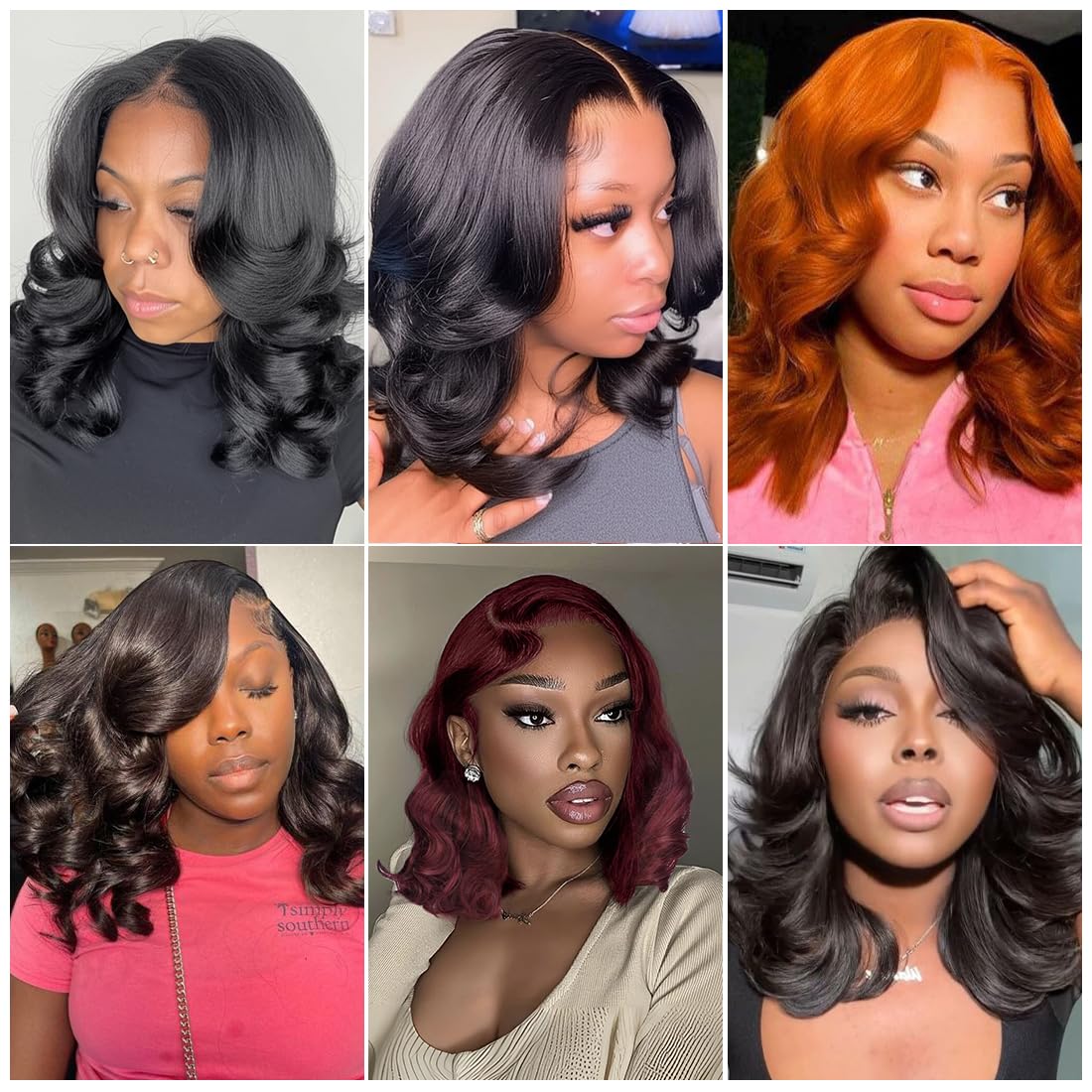 A FUTURE TONGMEI daily-wear bob wig for quick styling and all-day comfort