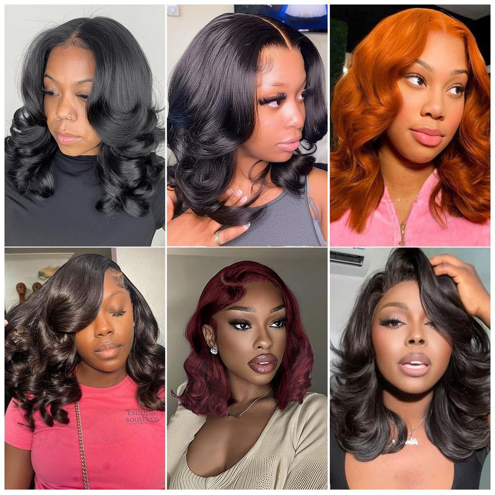 A FUTURE TONGMEI daily-wear bob wig for quick styling and all-day comfort