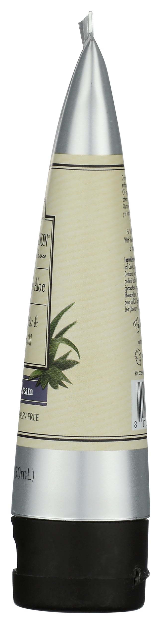 A LA MAISON Aloe plant visual emphasizes hydrating, soothing care