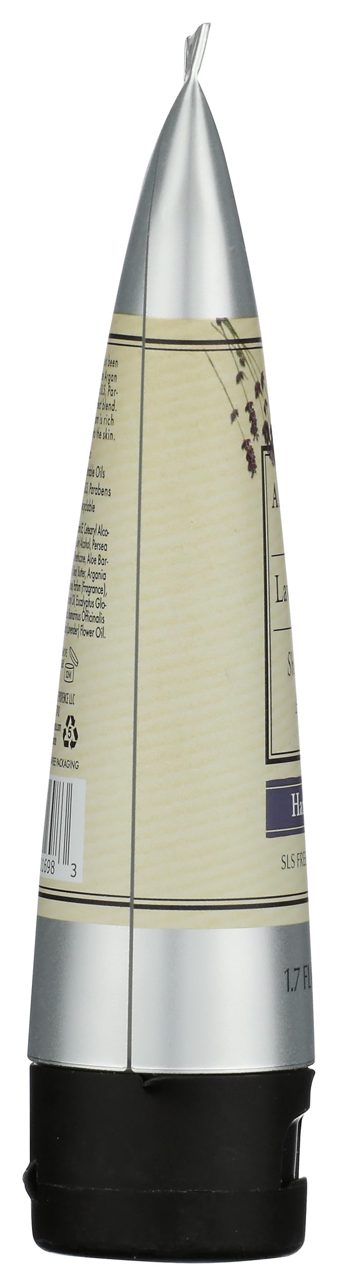 A LA MAISON Lavender Aloe Hand Cream lavender bloom image suggests relaxing aroma