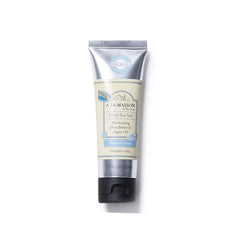 Argan oil and shea butter blend in A La Maison cream for soft skin.