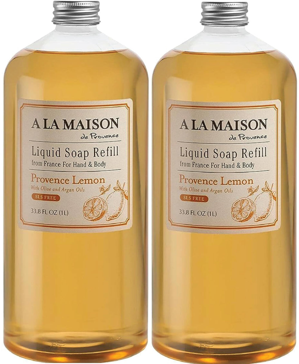 Provence Lemon refill bottle by A LA MAISON for sustainable hand care