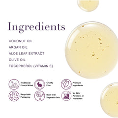 A LA MAISON bottle emphasizing traditional Marseille recipe craftsmanship for premium cleansing